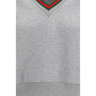 Gucci Gray Cotton Sweatshirt