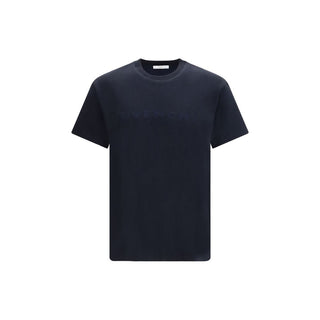 Givenchy Blue Cotton T-Shirt