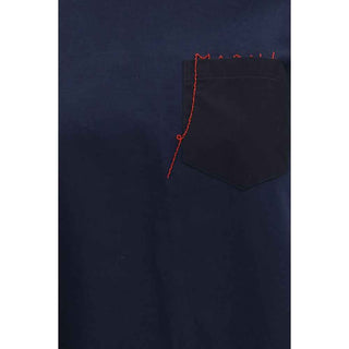 Marni Blue Cotton T-Shirt