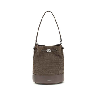 Zanellato Brown Calf Leather Bos Taurus Backet Bag