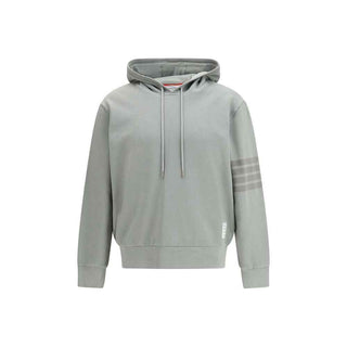 Thom Browne Gray Cotton Sweatshirt