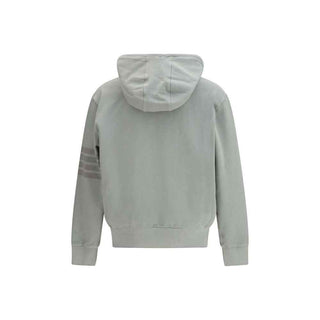 Thom Browne Gray Cotton Sweatshirt