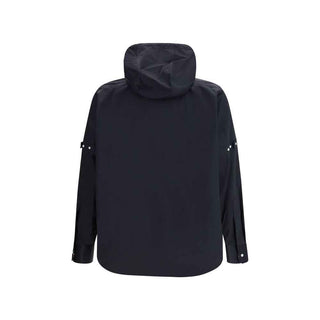 Thom Browne Black Polyamide Sweatshirt