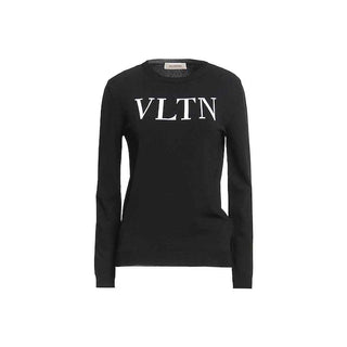 Valentino Black Polyamide Sweatshirt