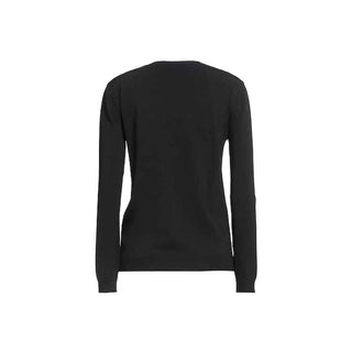 Valentino Black Polyamide Sweatshirt