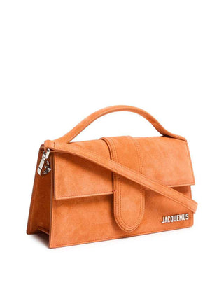 Jacquemus Terracotta Leather Le Grand Bambino Handbag