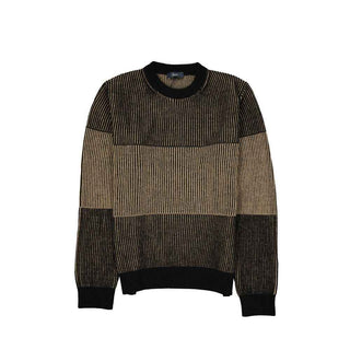 Herno Blue Wool Sweatshirt
