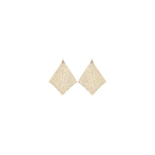 Rabanne Gold Brass Earrings