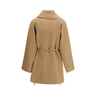 Max Mara Beige Camel Hair  Coat