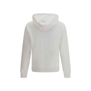 Ami Paris White Cotton Sweatshirt