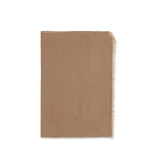 Max Mara Beige Silk Scarf