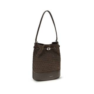Zanellato Brown Calf Leather Bos Taurus Backet Bag