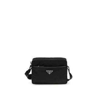 Prada Black Recycled Polyamide Shoulder Bag