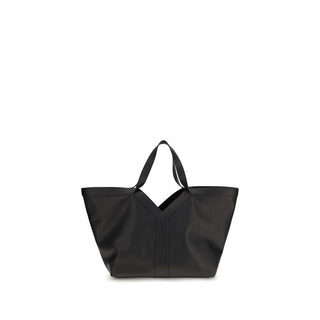 Saint Laurent Black Calf Leather Bos Taurus Shoulder Bag