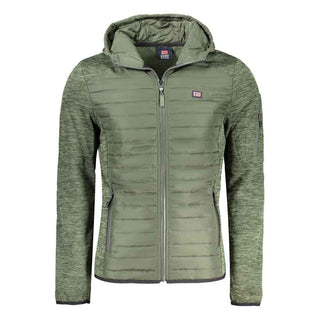 Norway 1963 Verde Polyester Men's Jacket