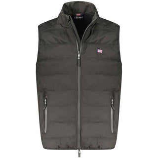Norway 1963 Black Polyester Men's Vest