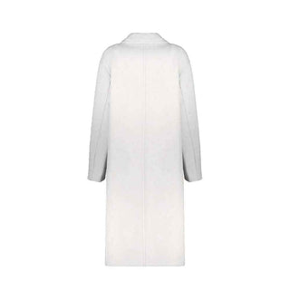 Herno White Wool Coat