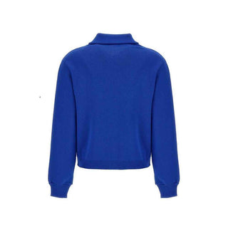 Autry Blue Nylon Cardigan