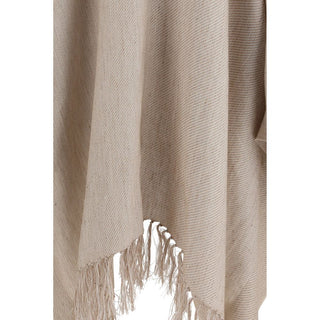 Brunello Cucinelli Beige Linen Coat