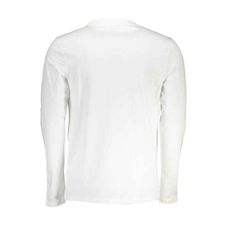 Hugo Boss White Organic Cotton Men T-Shirt