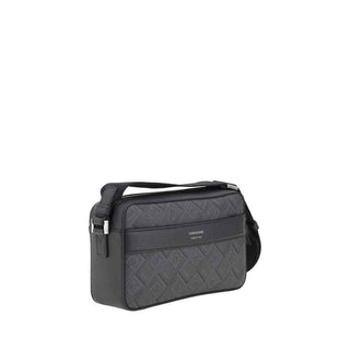 Ferragamo Black Polyethylene Shoulder Bag