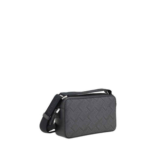 Ferragamo Black Polyethylene Shoulder Bag