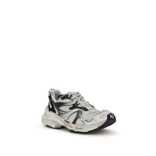 Balenciaga Gray Polyethylene Athletic Sneakers