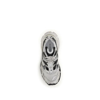 Balenciaga Gray Polyethylene Athletic Sneakers