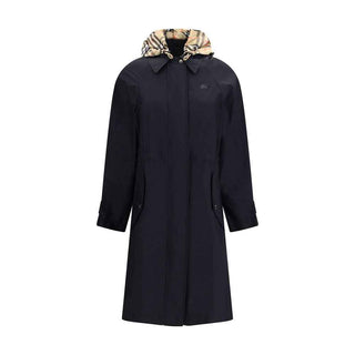 Burberry Black Polyamide Coat