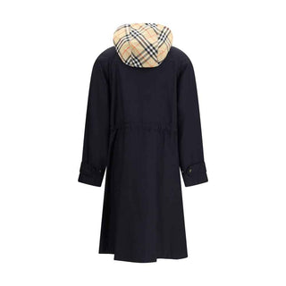 Burberry Black Polyamide Coat