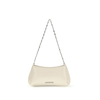 Jacquemus Beige Calf Leather Bos Taurus Shoulder Bag