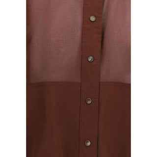 Brunello Cucinelli Multicolor Cotton Sweatshirt