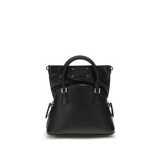 Margiela Black Goatskin Shoulder Bag