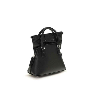 Margiela Black Goatskin Shoulder Bag