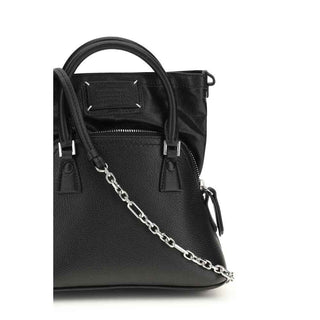 Margiela Black Goatskin Shoulder Bag