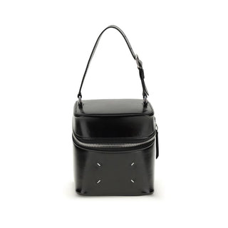 Margiela Black Calf Leather Bos Taurus Backet Bag
