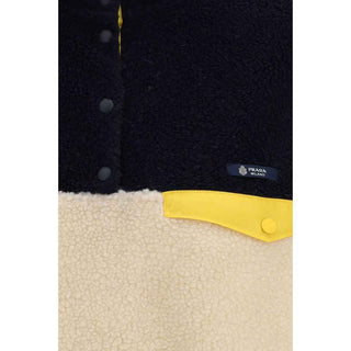 Prada Multicolor Recycled Polyester Sweatshirt