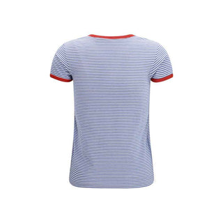 Prada Blue Cotton T-Shirt