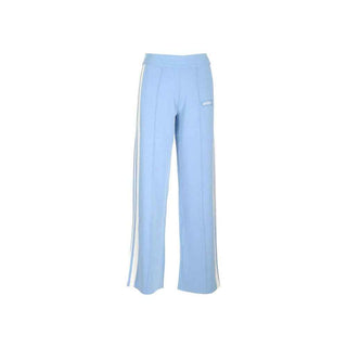 Autry Blue Nylon Joggers (Workout Pants)