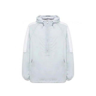 Autry Blue Nylon Shell Jacket