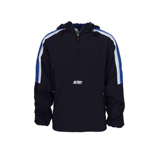 Autry Blue Nylon Shell Jacket