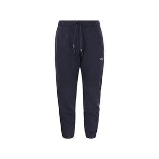 Autry Blue Cotton Joggers (Workout Pants)