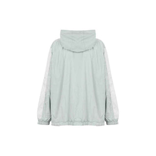 Autry Blue Nylon Shell Jacket