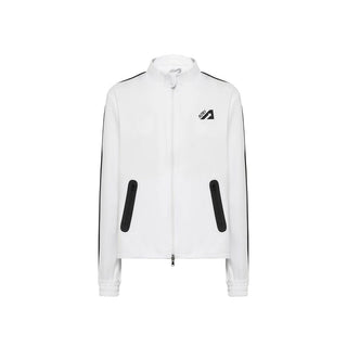 Autry White Elastane Shell Jacket