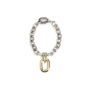 Rabanne Silver Metal Necklace
