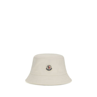 Moncler White Polyester Bucket Hat