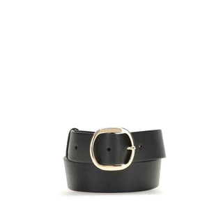 Gabriela Hearst Black Leather Regular Belt