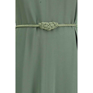 Forte_Forte Bicolor Viscose Casual Dress