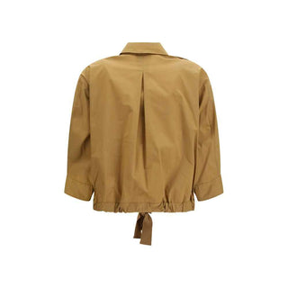 Forte_Forte Bicolor Cotton Shortsleeve Shirt