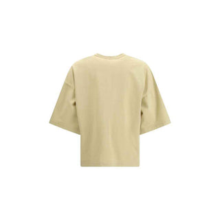 Forte_Forte Beige Cotton T-Shirt